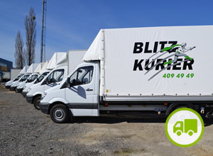 Blitzkurier LKW