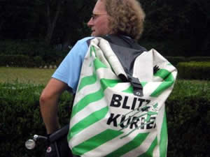 Blitzkurier Fahrradkurier